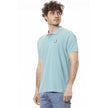 Invicta Herren Poloshirt Hellblau aus Baumwolle