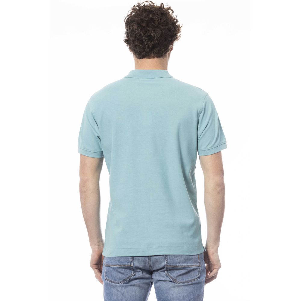 Invicta Herren Poloshirt Hellblau aus Baumwolle
