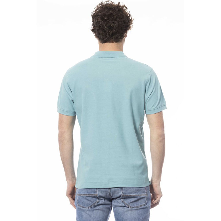 Invicta Herren Poloshirt Hellblau aus Baumwolle