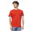 Invicta Herren T-Shirt aus roter Baumwolle
