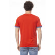 Invicta Herren T-Shirt aus roter Baumwolle