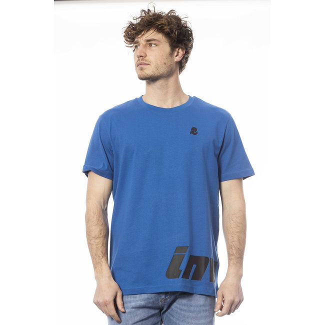 Invicta Blu Herren-Baumwoll-T-Shirt