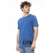 Invicta Blu Herren-Baumwoll-T-Shirt
