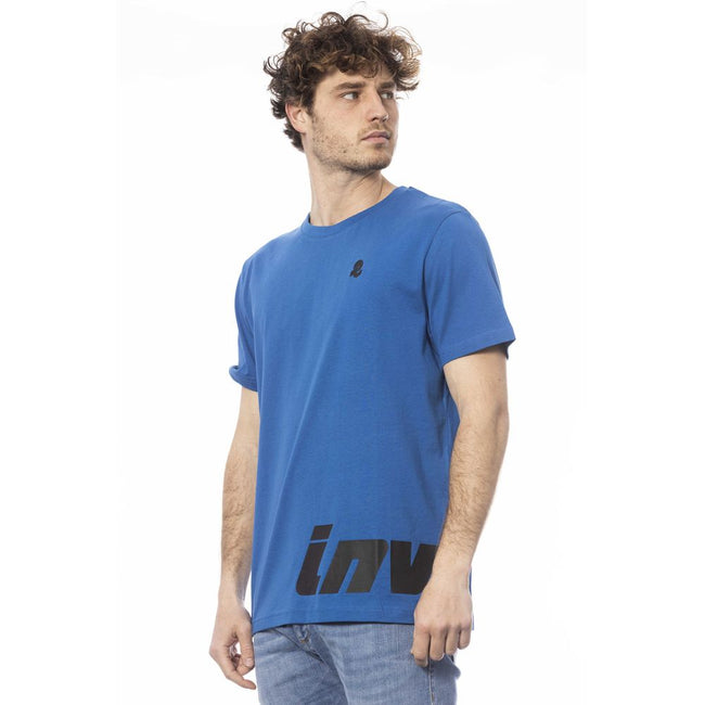 Invicta Blu Herren-Baumwoll-T-Shirt