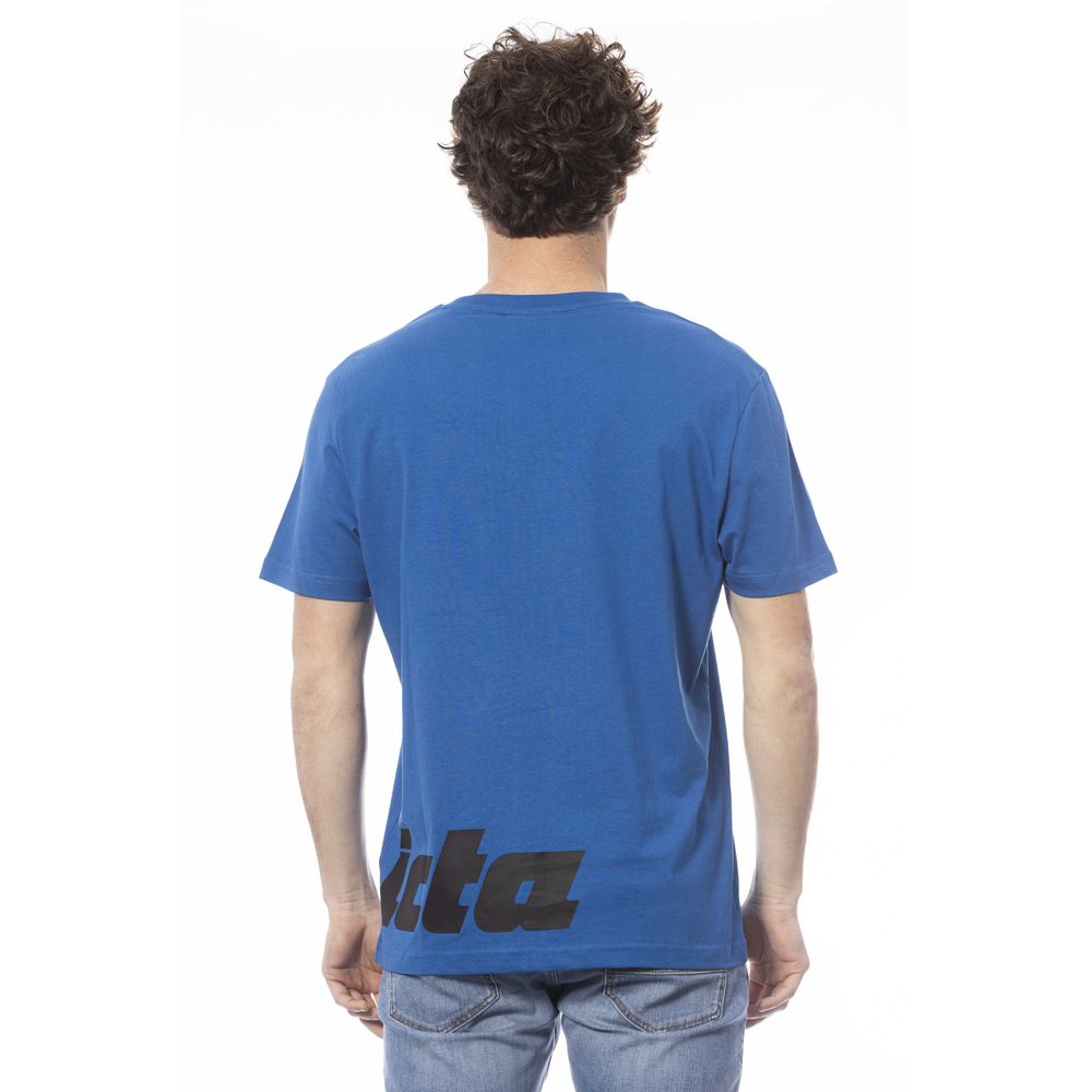 Invicta Blu Herren-Baumwoll-T-Shirt