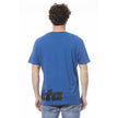 Invicta Blu Herren-Baumwoll-T-Shirt