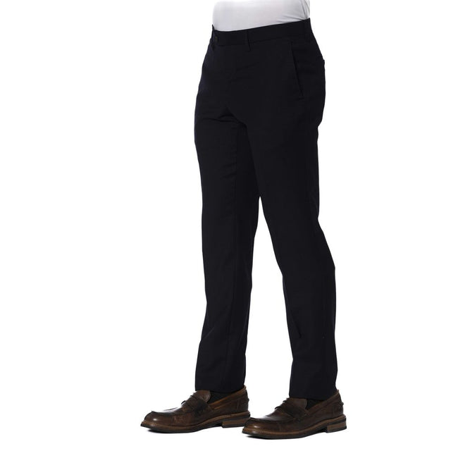 Trussardi blaue Wollhosen für Herren