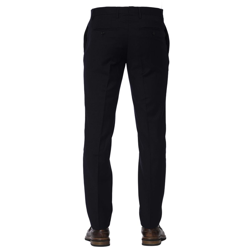 Trussardi blaue Wollhosen für Herren