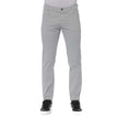 Trussardi Jeans Graue Baumwolle Herrenjeans