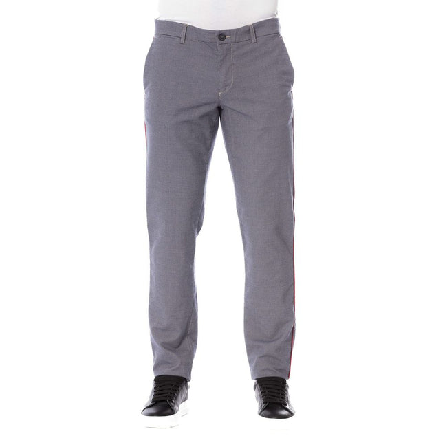 Trussardi Jeans Blue Men's Cotton Jeans