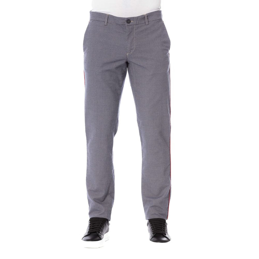Trussardi Jeans Blue Men's Cotton Jeans
