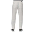 Trussardi Jeans Men's Jeans in White Cotton