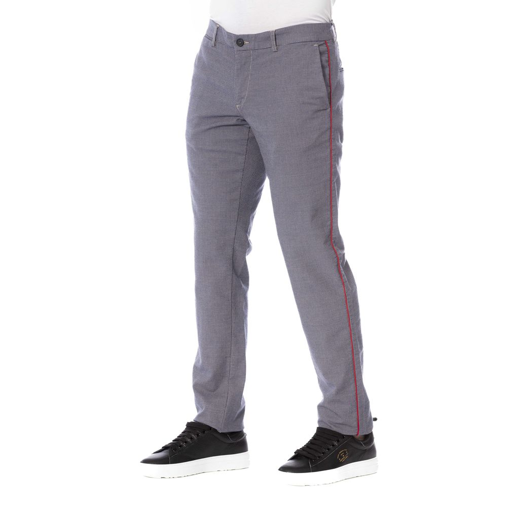 Trussardi Jeans Blue Men's Cotton Jeans