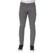 Trussardi Jeans Graue Baumwolle Herrenhosen