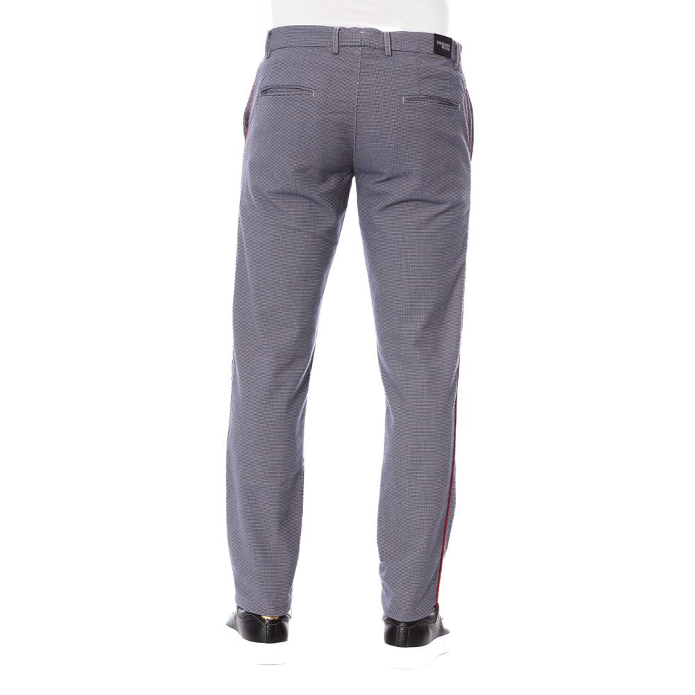 Trussardi Jeans Blue Men's Cotton Jeans