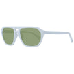 Serengeti Weiße Eco-Nylon-Sonnenbrille