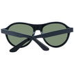 Serengeti Schwarze Sonnenbrille aus Acetat