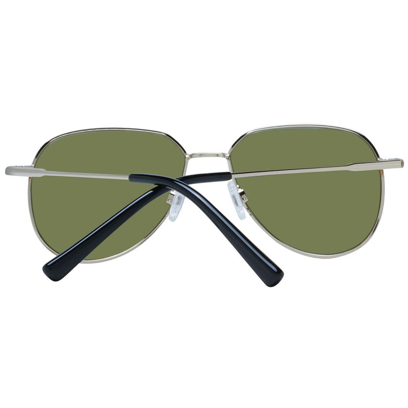 Serengeti Sonnenbrille aus Goldmetall