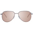 Serengeti Sonnenbrille aus Bronze-Metall
