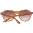 Serengeti Braune Sonnenbrille aus Acetat
