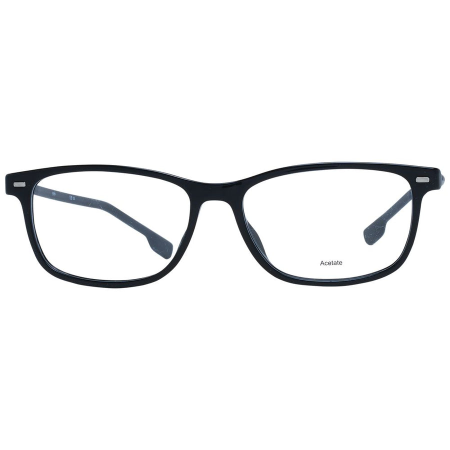 Hugo Boss Schwarze Brille aus Acetat (Gestell)