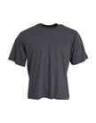 Dolce & Gabbana Gray Cotton Crew Neck Short Sleeve T-shirt