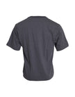 Dolce & Gabbana Gray Cotton Crew Neck Short Sleeve T-shirt