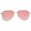 Serengeti Roségold-Metallsonnenbrille