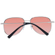 Serengeti Roségold-Metallsonnenbrille