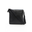 Cerruti 1881 Gelbe Leder-Umhängetasche für Damen