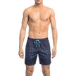 Bikkembergs blaue Badeshorts aus Polyester