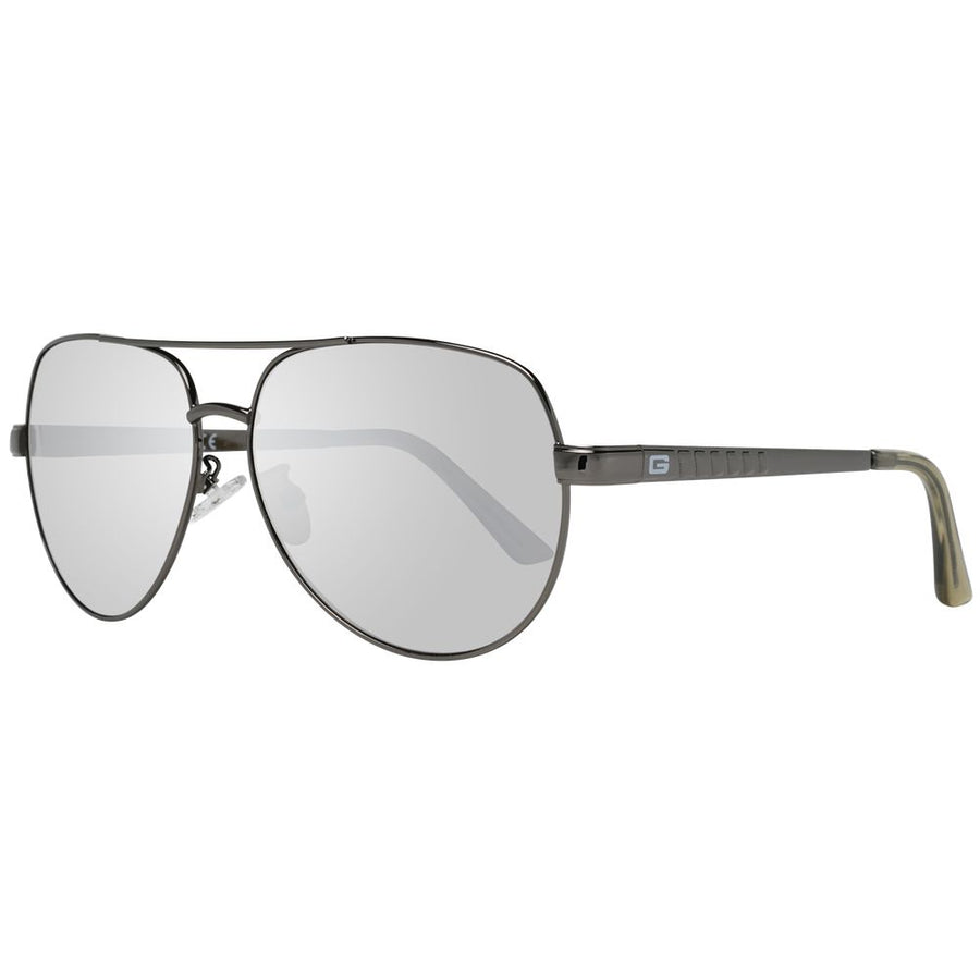 Guess Grey Metal Sunglasses