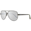 Guess graue Sonnenbrille Herren Metallrahmen anthrazit verspiegelte Gläser