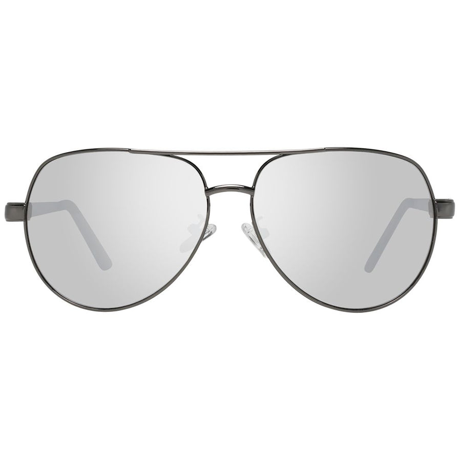 Guess Grey Metal Sunglasses