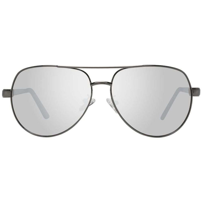 Guess Graue Sonnenbrille aus Metall