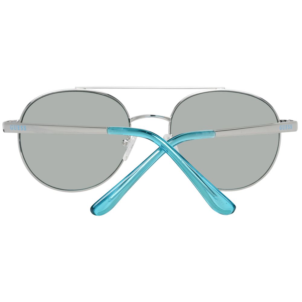 Guess Türkise Sonnenbrille aus Metall