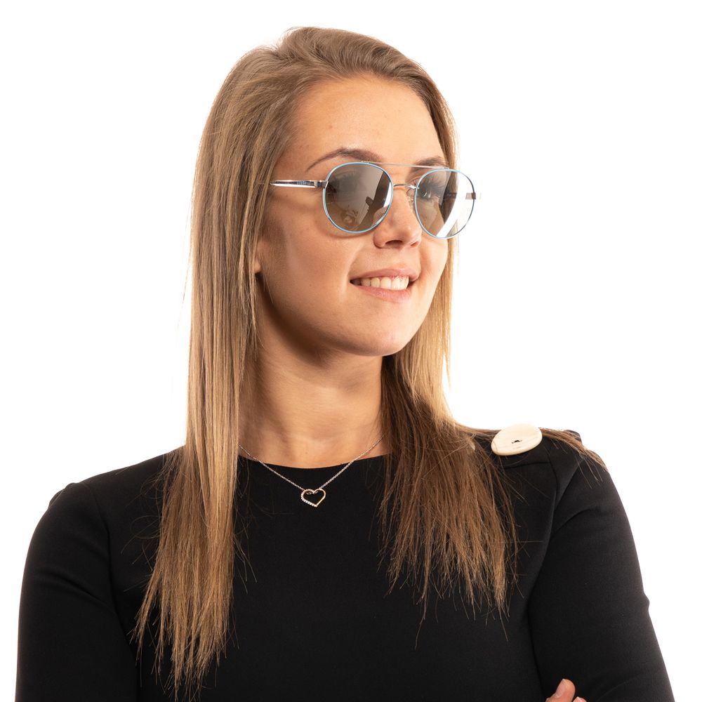Guess Türkise Sonnenbrille aus Metall
