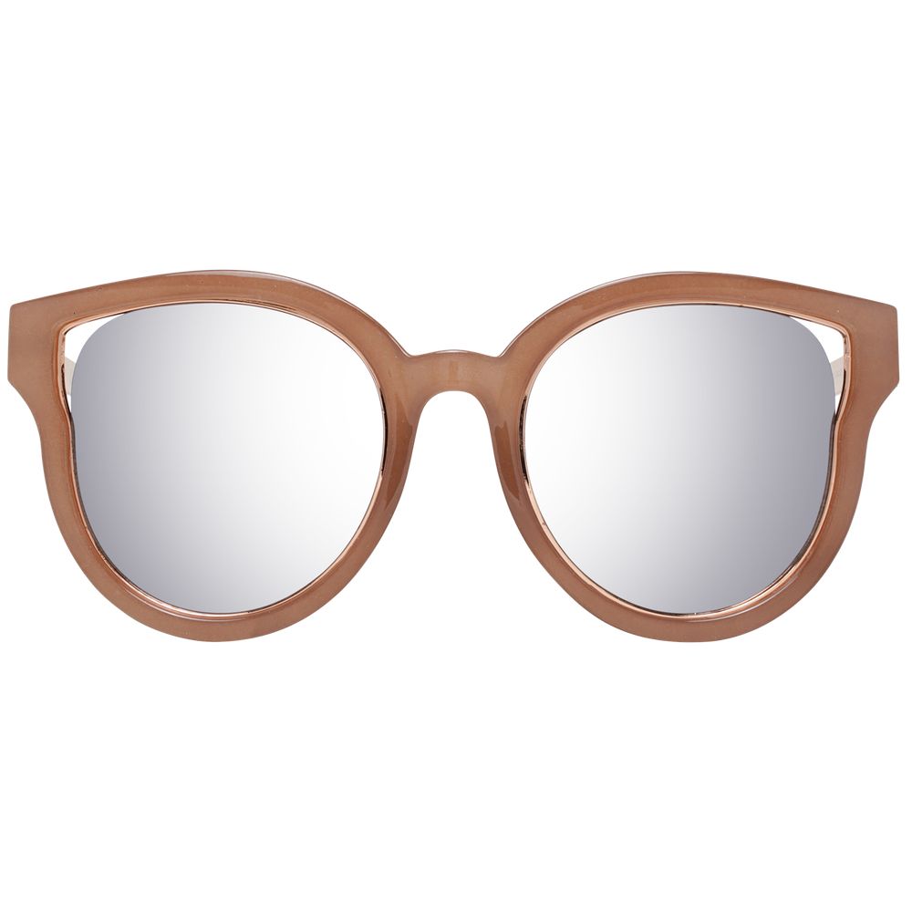Guess Sonnenbrille aus braunem Metall & Kunststoff