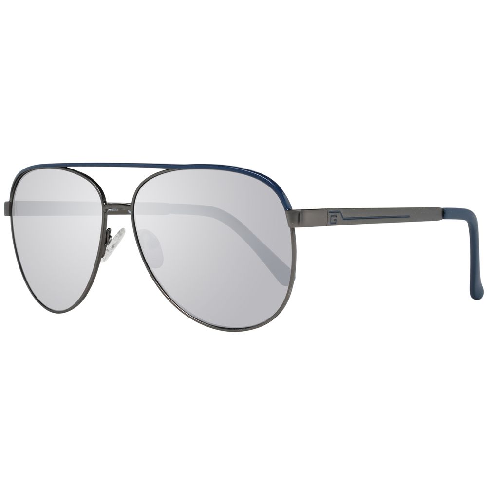 Guess graue Sonnenbrille aus Metall