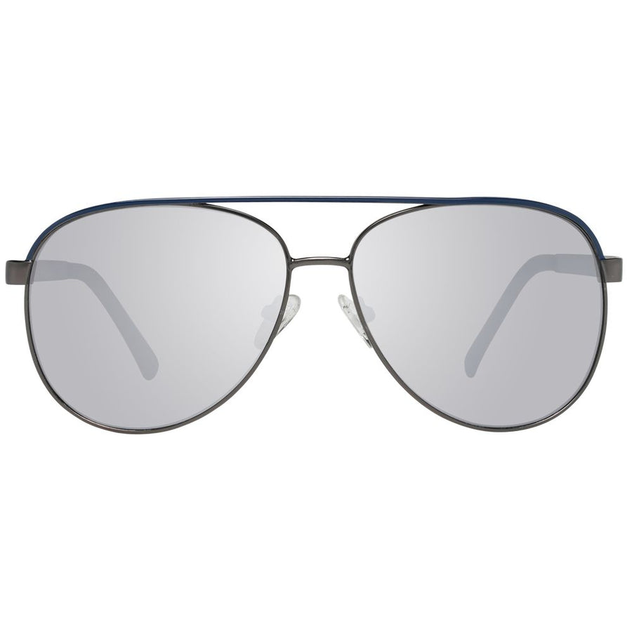 Guess Grey Metal Sunglasses