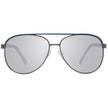 Guess graue Sonnenbrille aus Metall