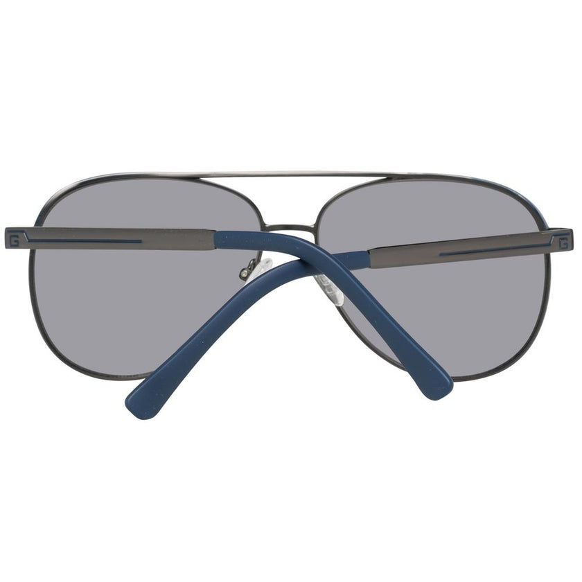 Guess graue Sonnenbrille aus Metall