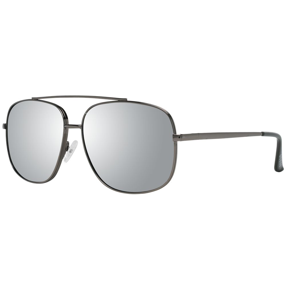 Guess Graue Sonnenbrille aus Metall