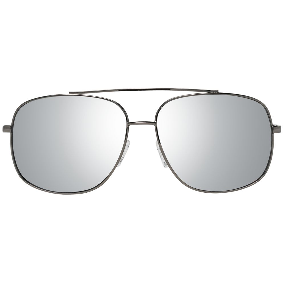Guess Graue Sonnenbrille aus Metall
