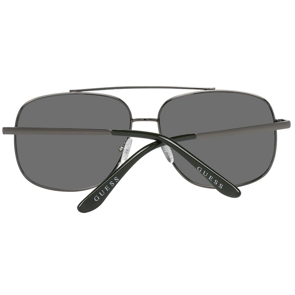 Guess Graue Sonnenbrille aus Metall