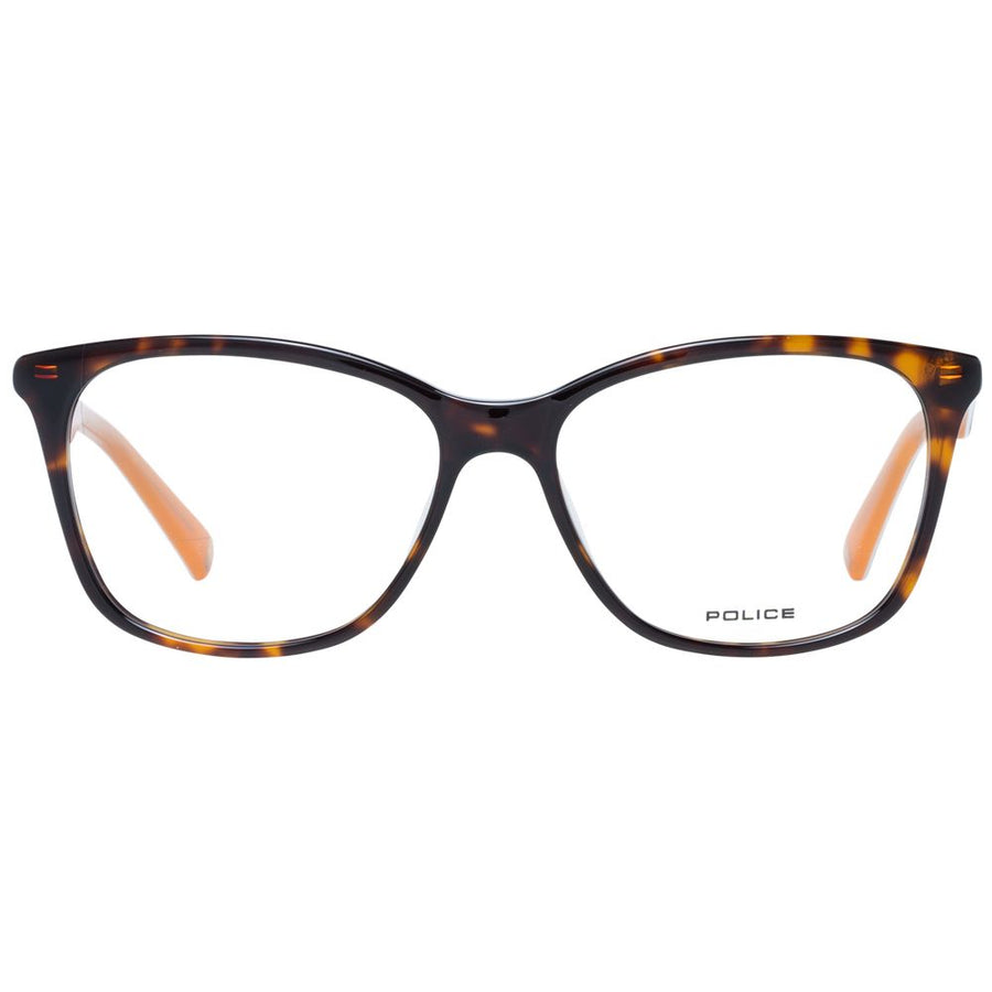 Police Brown Plastic Glasses (Frame)