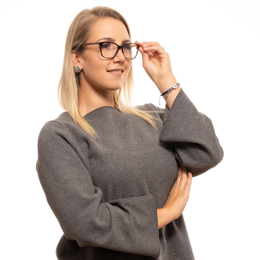 Police Braune Kunststoffbrille (Fassung)