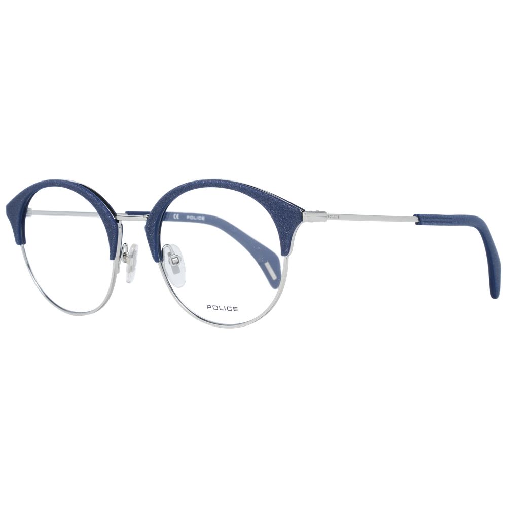 Police Mehrfarbige Brille (Fassung) aus Metall & Kunststoff