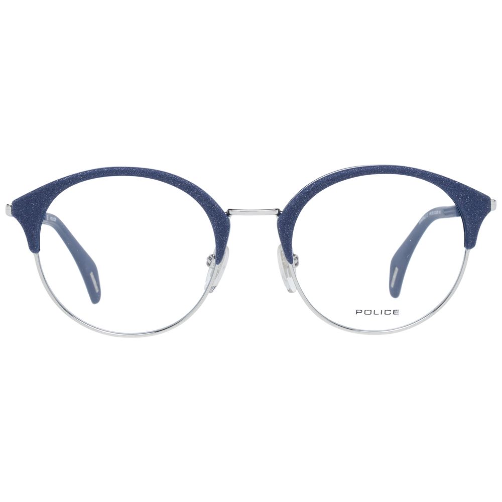 Police Mehrfarbige Brille (Fassung) aus Metall & Kunststoff
