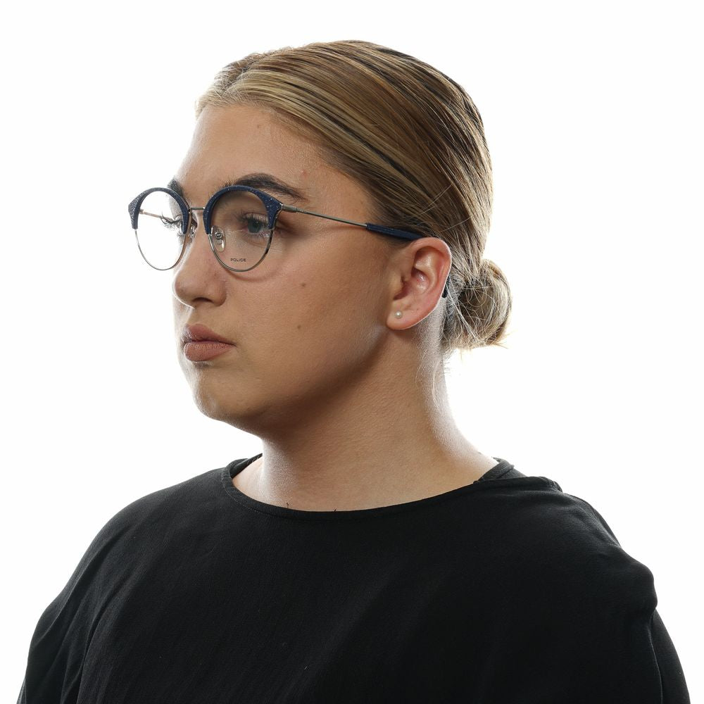 Police Mehrfarbige Brille (Fassung) aus Metall & Kunststoff